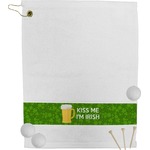 Kiss Me I'm Irish Golf Bag Towel