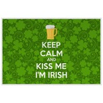 Kiss Me I'm Irish Laminated Placemat