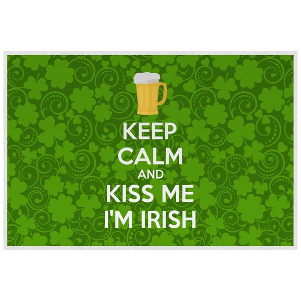 Custom Kiss Me I'm Irish Laminated Placemat