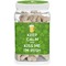 Kiss Me I'm Irish Dog Treat Jar (Personalized)