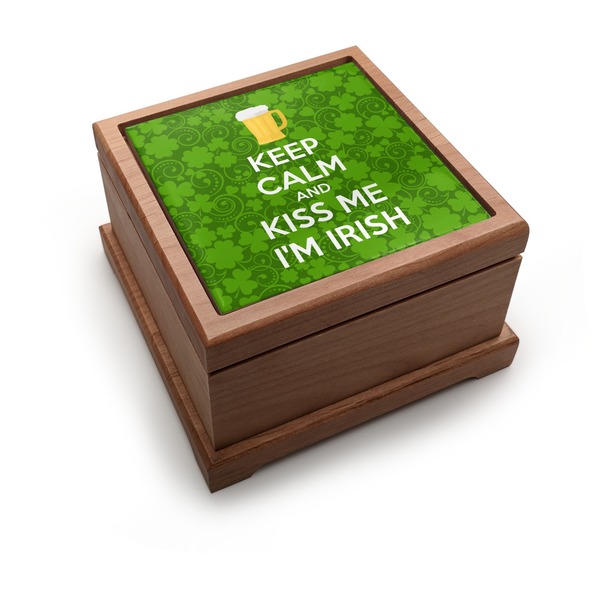 Custom Kiss Me I'm Irish Pet Urn (Personalized)