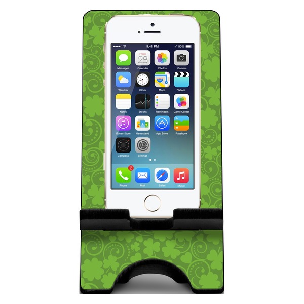 Kiss Me I'm Irish Phone Stand w/ Phone
