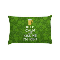 Kiss Me I'm Irish Pillow Case - Standard (Personalized)