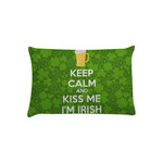 Kiss Me I'm Irish Pillow Case - Toddler (Personalized)