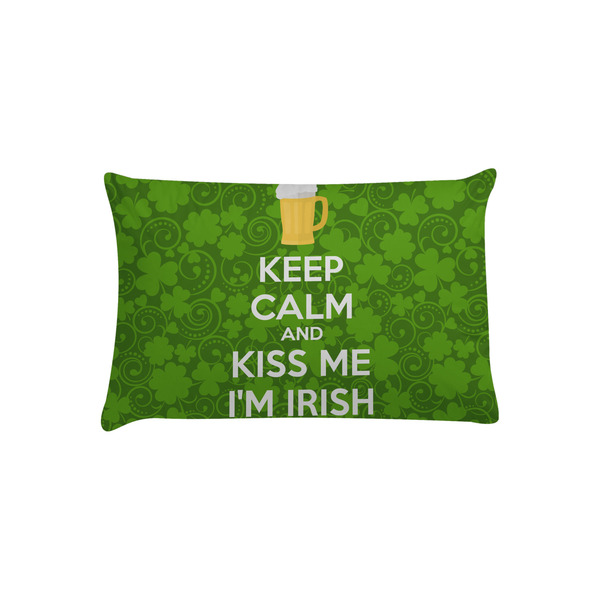 Custom Kiss Me I'm Irish Pillow Case - Toddler (Personalized)