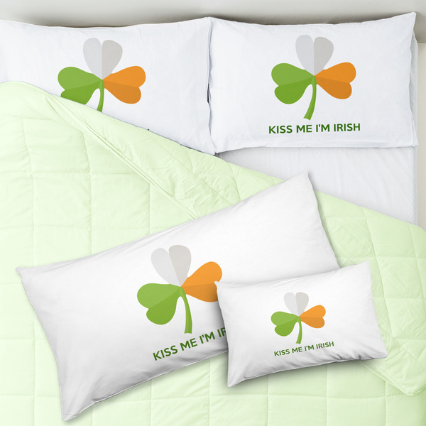 Kiss Me I'm Irish Pillow Cases - LIFESTYLE