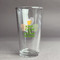 Kiss Me I'm Irish Pint Glass - Two Content - Front/Main