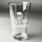 Kiss Me I'm Irish Pint Glass - Engraved