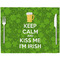 Kiss Me I'm Irish Placemat with Props