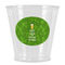 Kiss Me I'm Irish Plastic Shot Glass