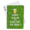 Kiss Me I'm Irish Playing Cards