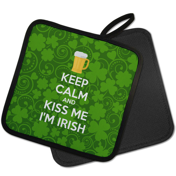 Kiss Me I'm Irish Pot Holders - PARENT MAIN