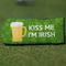 Kiss Me I'm Irish Putter Cover - Front
