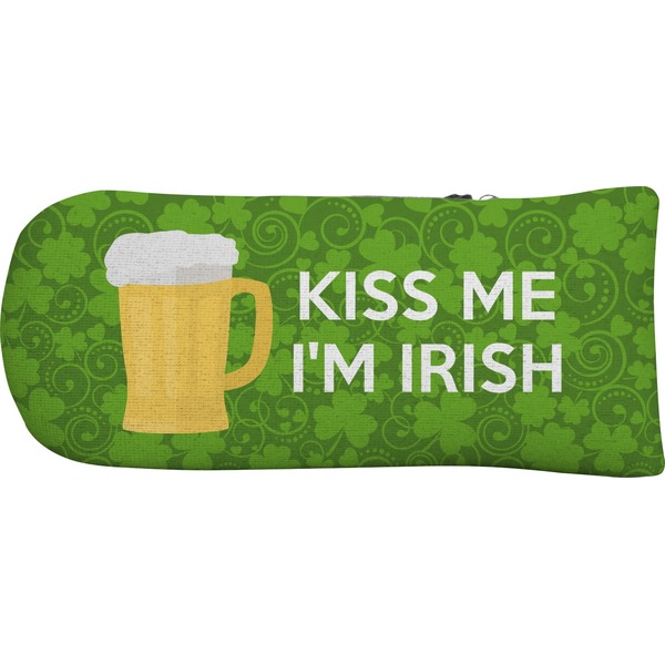 Kiss Me I'm Irish Putter Cover (Front)