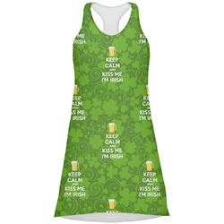 Kiss Me I'm Irish Racerback Dress - Large (Personalized)