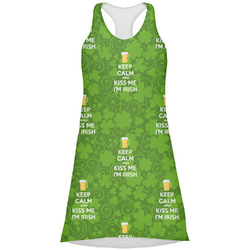 Kiss Me I'm Irish Racerback Dress (Personalized)