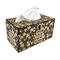 Kiss Me I'm Irish Rectangle Tissue Box Covers - Wood - with tissue
