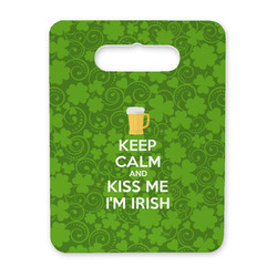 Kiss Me I'm Irish Rectangular Trivet with Handle