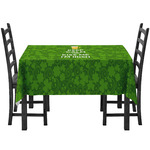 Kiss Me I'm Irish Tablecloth (Personalized)