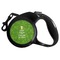 Kiss Me I'm Irish Retractable Dog Leash (Personalized)