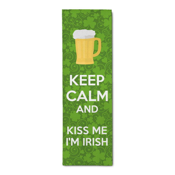 Custom Kiss Me I'm Irish Runner Rug - 2.5'x8'