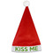 Kiss Me I'm Irish Santa Hats - Front
