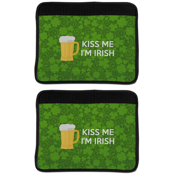 Kiss Me I'm Irish Seat Belt Cover (APPROVAL Update)