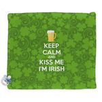Kiss Me I'm Irish Security Blankets - Double Sided