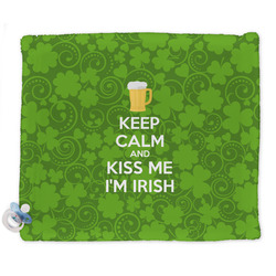 Kiss Me I'm Irish Security Blanket