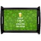 Kiss Me I'm Irish Wooden Tray