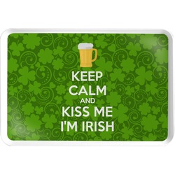 Kiss Me I'm Irish Serving Tray (Personalized)