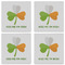 Kiss Me I'm Irish Set of 4 Sandstone Coasters - See All 4 View