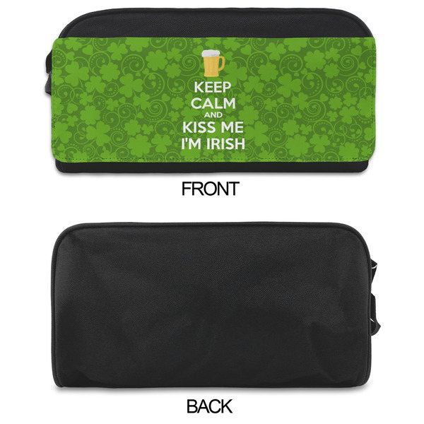 Kiss Me I'm Irish Shoe Bags - APPROVAL