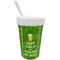 Kiss Me I'm Irish Sippy Cup with Straw (Personalized)