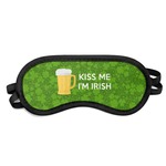 Kiss Me I'm Irish Sleeping Eye Mask - Small