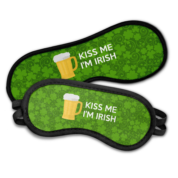 Kiss Me I'm Irish Sleeping Eye Masks - PARENT