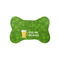 Kiss Me I'm Irish Bone Shaped Dog Food Mat (Small)