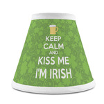 Kiss Me I'm Irish Chandelier Lamp Shade (Personalized)