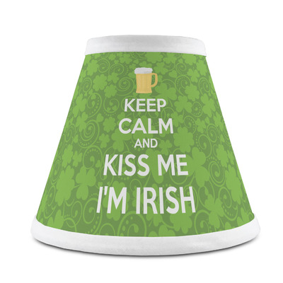 Kiss Me I'm Irish Chandelier Lamp Shade (Personalized)