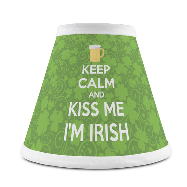 Custom Kiss Me I'm Irish Chandelier Lamp Shade (Personalized)