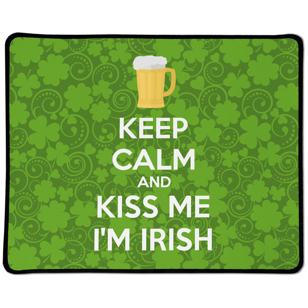 Kiss Me I'm Irish Small Gaming Mats - APPROVAL