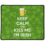 Kiss Me I'm Irish Large Gaming Mouse Pad - 12.5" x 10"