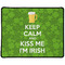 Kiss Me I'm Irish Large Gaming Mouse Pad - 12.5" x 10"