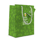 Kiss Me I'm Irish Small Gift Bag