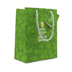 Kiss Me I'm Irish Gift Bag