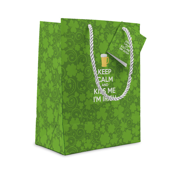 Custom Kiss Me I'm Irish Gift Bag