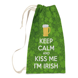 Kiss Me I'm Irish Laundry Bags - Small