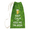 Kiss Me I'm Irish Laundry Bags - Small