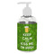 Kiss Me I'm Irish Plastic Soap / Lotion Dispenser (8 oz - Small - White)