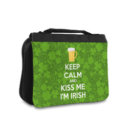 Kiss Me I'm Irish Toiletry Bag - Small